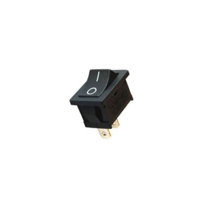 Dc125b Işıksız Mini On / Off Anahtar 15mm 2p resmi