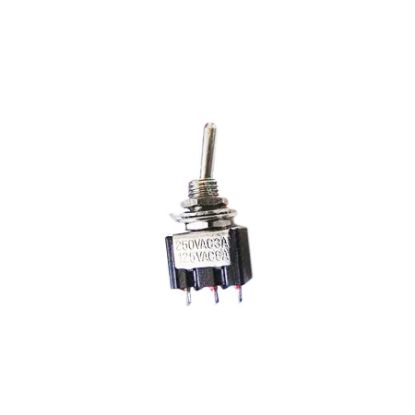Kts102 On / Off 3 Ayak Toggle Anahtar resmi