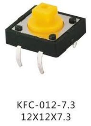 12x12 7.3mm Tact Switch resmi