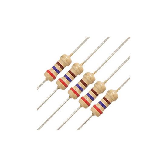 2.2mr 1/4w Direnç resmi