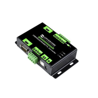 Usb - Rs232/rs485/ttl Çoklu Veri Yolu Endüstriyel İzole Dönüştürücü resmi