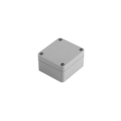 Se-204 Ip-67 Abs Contalı Gri Kutu 64 X 58 X 35mm resmi