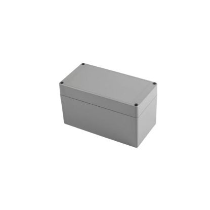 Se-056 Ip-67 Abs Contalı Gri Kutu 175 X 90 X 100mm resmi