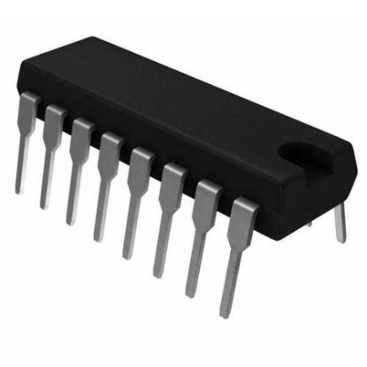 Dac0800 Dijital Analog Çevirici Entegresi Dip-16 resmi