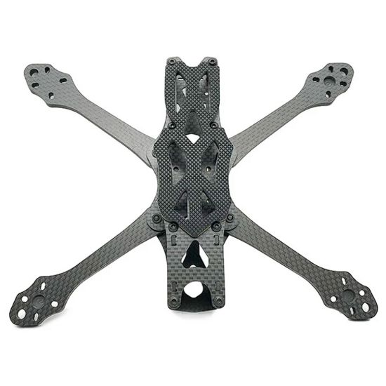 5 Inch 225mm Karbon Fiber Drone Gövde Kiti resmi