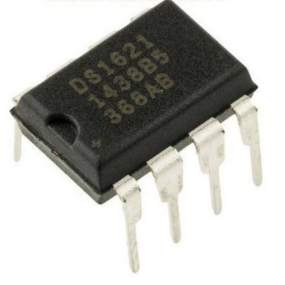 Ds1621 Sıcaklık Sensörü Entegresi Dip-8 resmi