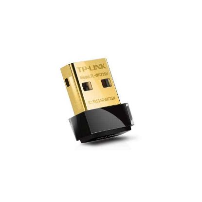 Tp-link Tl-wn725n 150mbps Kablosuz N Nano Usb Wifi Adaptör resmi