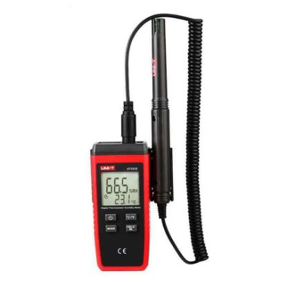 Uni-t Ut333s Dijital Sıcaklık Ve Nem Ölçer resmi