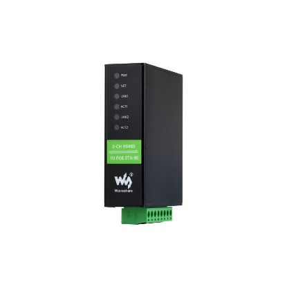 2 Kanallı Rs485 - Rj45 Poe Ethernet Modülü resmi