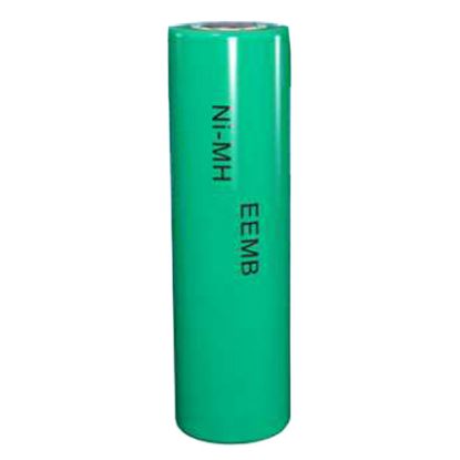 1.2v 2100mah Ni-mh Şarjlı Pil - Eemb resmi