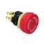 Drn956 16mm Acil - Stop Switch (kafa 27mm) resmi