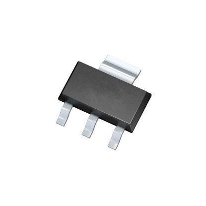 Lm317 1.5a Ayarlanabilir Lineer Voltaj Regülatörü Sot223 resmi