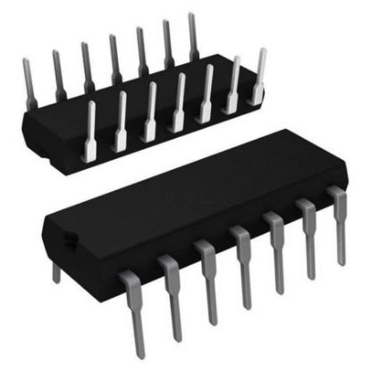 Lm380n Ses Amplifikatörü Entegresi Dip-14 resmi