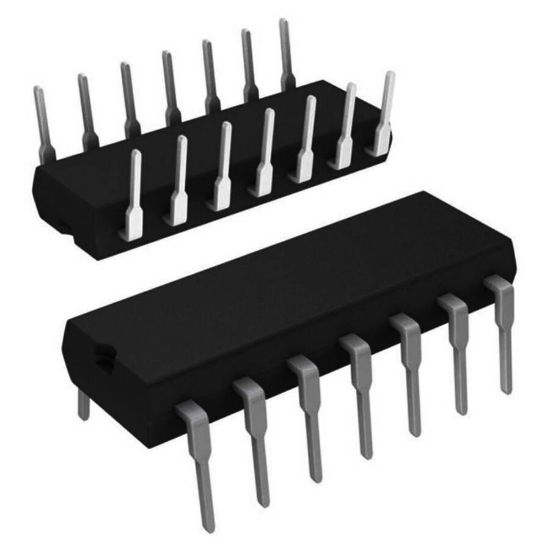 Lm380n Ses Amplifikatörü Entegresi Dip-14 resmi