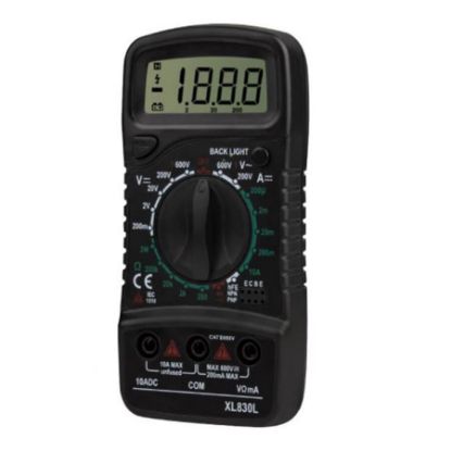 Aneng Xl830l Dijital Kademeli Multimetre resmi