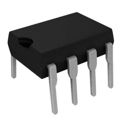 Lm331 Voltaj Frekans Çevirici Entegresi Dıp-8 resmi