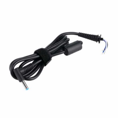 Hp Envy Şarj Kablosu Pinli Mavi Uç (3.0mm X 4.5mm) Not - Siyah resmi