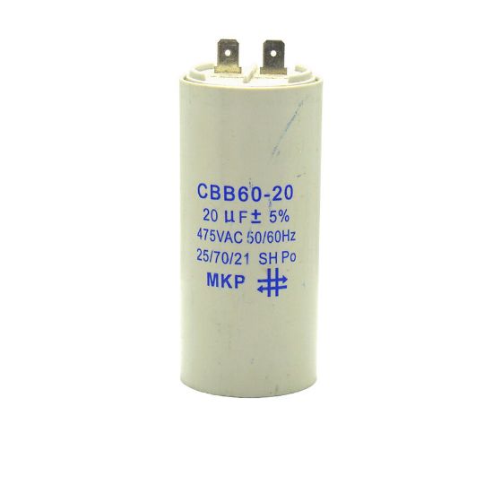 20uf 475vac Mkp Motor Kondansatör %5 12.3mm resmi