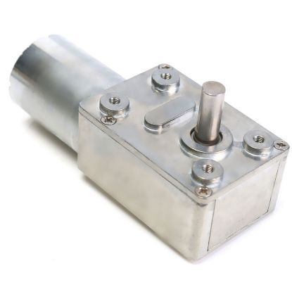 12v 100rpm 90 Derece Redüktörlü Motor (90c) resmi