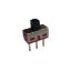 12d10g4 3 Pin Spdt Mini On - Off Slide Switch resmi