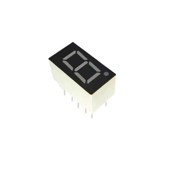 9mm Ortak Katot Siyah Yüzey Display - Kırmızı resmi