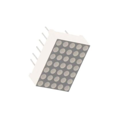 5x7 Dot Matrix Katot 3mm Led - Kırmızı resmi