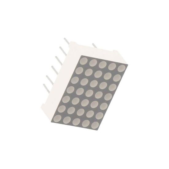 5x7 Dot Matrix Katot 3mm Led - Kırmızı resmi